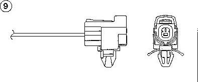 NTK 95285 - Lambda zonde ps1.lv