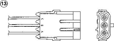 NTK 5709 - Lambda zonde ps1.lv