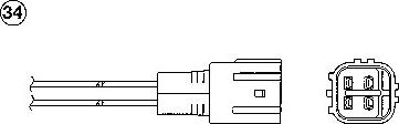 NTK 95975 - Lambda zonde ps1.lv