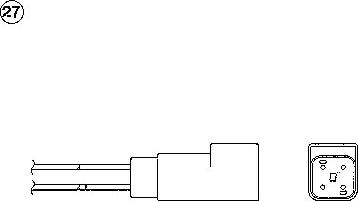 NTK 1890 - Lambda zonde ps1.lv