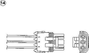 NTK 1861 - Lambda zonde ps1.lv