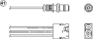 NTK 0444 - Lambda zonde ps1.lv