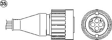 NTK 93790 - Lambda zonde ps1.lv