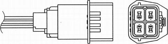 NTK 1552 - Lambda zonde ps1.lv