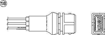 NTK 1848 - Lambda zonde ps1.lv