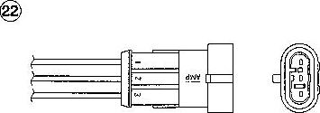 NTK 1887 - Lambda zonde ps1.lv