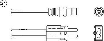 NTK 1826 - Lambda zonde ps1.lv