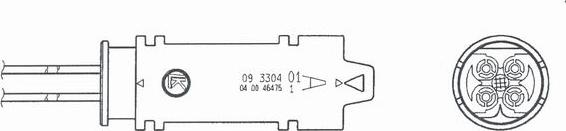 NTK 1536 - Lambda zonde ps1.lv