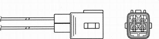 NTK 96022 - Lambda zonde ps1.lv