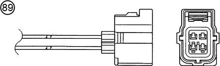 NTK 91270 - Lambda zonde ps1.lv