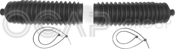 OCAP 0900489 - Putekļusargu komplekts, Stūres iekārta ps1.lv