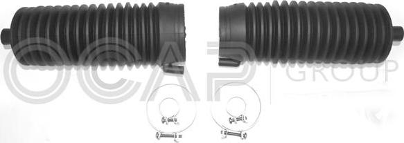 OCAP 0900363 - Putekļusargu komplekts, Stūres iekārta ps1.lv