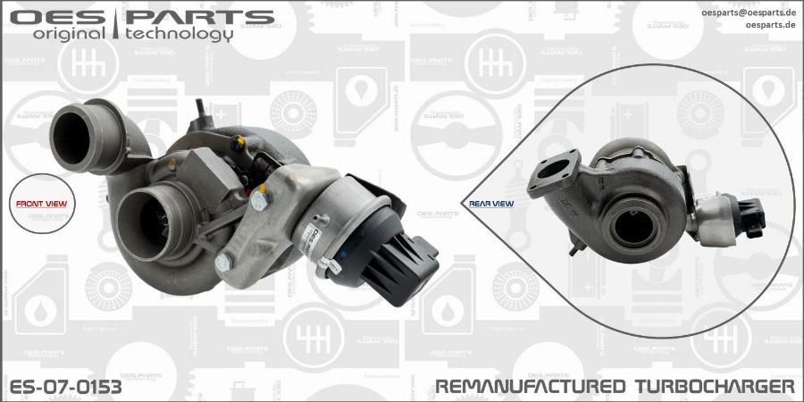 OES PARTS ES-07-0153 - Kompresors, Turbopūte ps1.lv