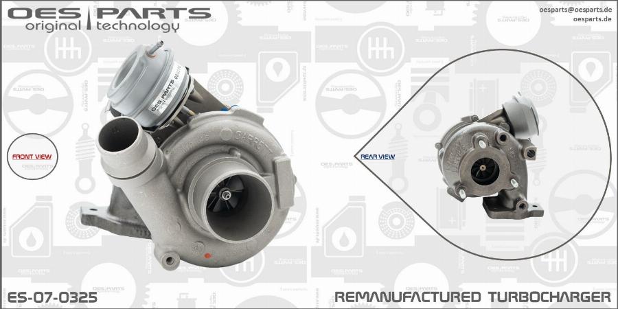 OES PARTS ES-07-0325 - Kompresors, Turbopūte ps1.lv