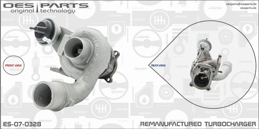 OES PARTS ES-07-0328 - Kompresors, Turbopūte ps1.lv