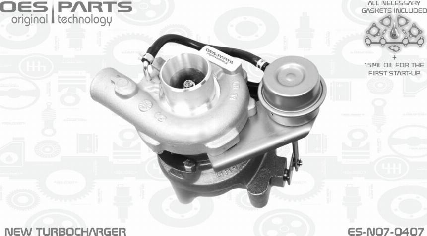 OES PARTS ES-N07-0407 - Kompresors, Turbopūte ps1.lv