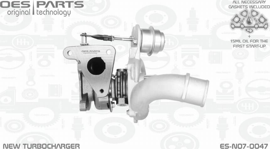 OES PARTS ES-N07-0047 - Kompresors, Turbopūte ps1.lv