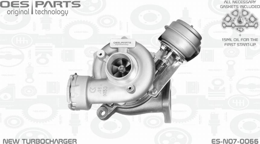 OES PARTS ES-N07-0066 - Kompresors, Turbopūte ps1.lv