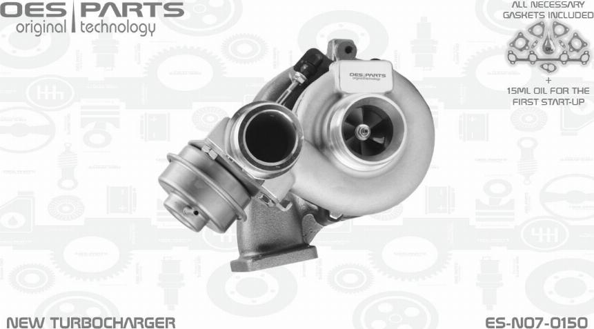 OES PARTS ES-N07-0150 - Kompresors, Turbopūte ps1.lv