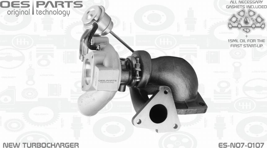 OES PARTS ES-N07-0107 - Kompresors, Turbopūte ps1.lv