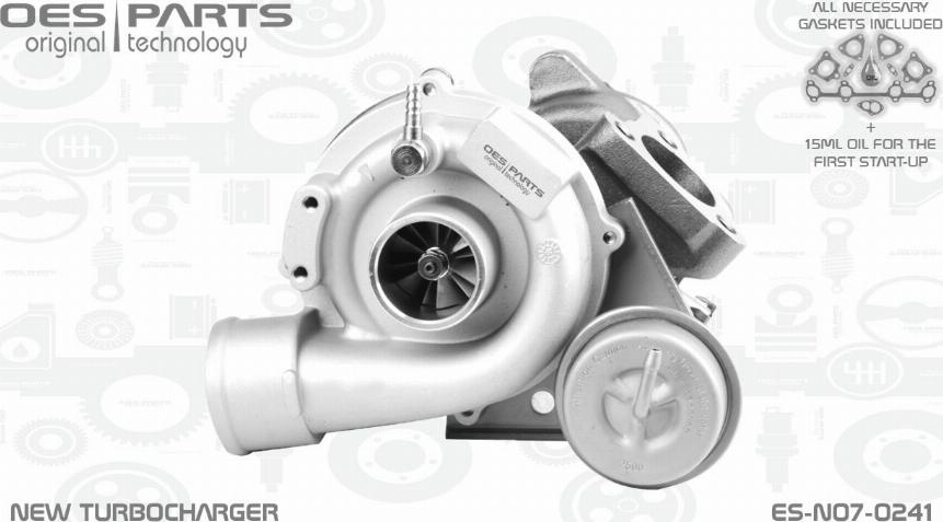 OES PARTS ES-N07-0241 - Kompresors, Turbopūte ps1.lv