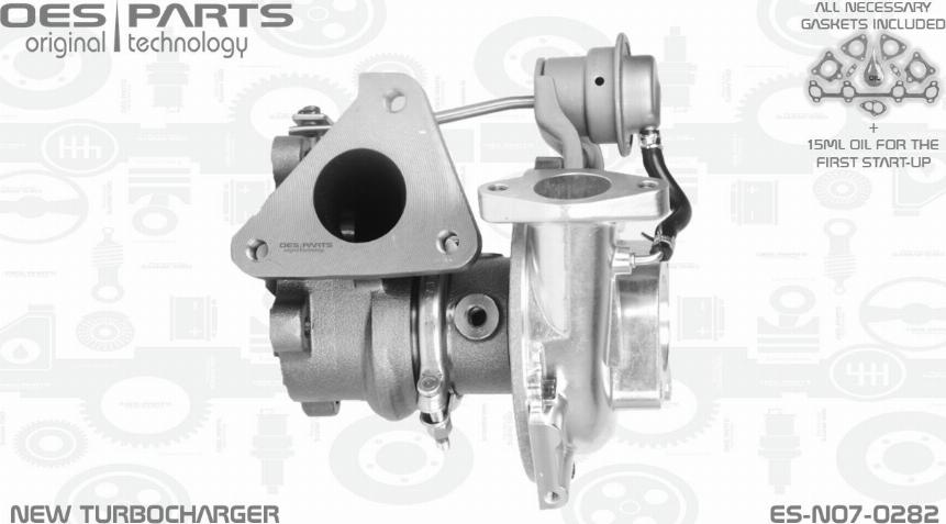 OES PARTS ES-N07-0282 - Kompresors, Turbopūte ps1.lv