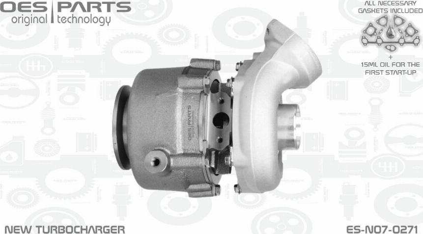 OES PARTS ES-N07-0271 - Kompresors, Turbopūte ps1.lv