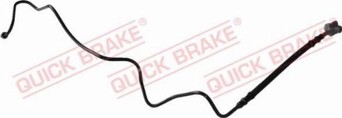 OJD Quick Brake 96.004X - Bremžu šļūtene ps1.lv