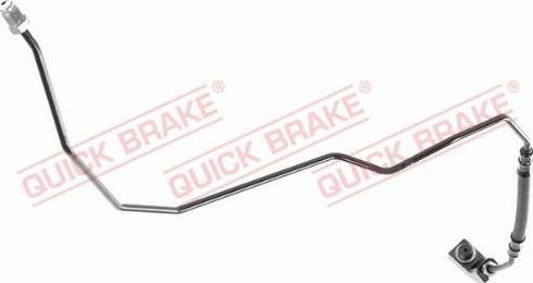 OJD Quick Brake 96.011X - Bremžu šļūtene ps1.lv