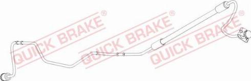 OJD Quick Brake 96.013 - Bremžu šļūtene ps1.lv