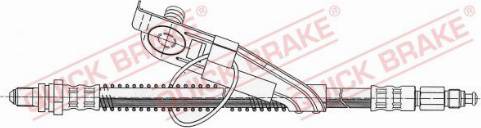 OJD Quick Brake 42.916 - Bremžu šļūtene ps1.lv