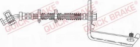 OJD Quick Brake 59.927X - Bremžu šļūtene ps1.lv