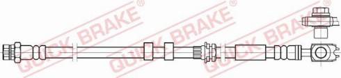 OJD Quick Brake 59.801X - Bremžu šļūtene ps1.lv