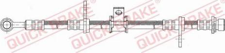 OJD Quick Brake 50.968 - Bremžu šļūtene ps1.lv