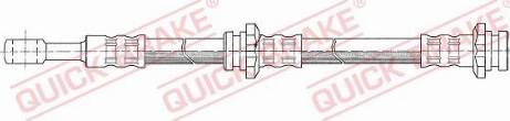 OJD Quick Brake 50.987 - Bremžu šļūtene ps1.lv