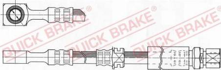 OJD Quick Brake 50.976 - Bremžu šļūtene ps1.lv