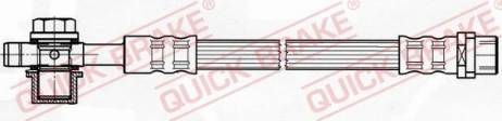 OJD Quick Brake 50.041X - Bremžu šļūtene ps1.lv