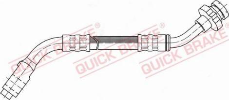 OJD Quick Brake 50.023 - Bremžu šļūtene ps1.lv