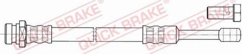 OJD Quick Brake 50.071X - Bremžu šļūtene ps1.lv