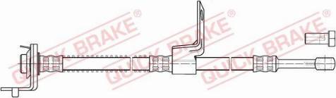 OJD Quick Brake 50.856X - Bremžu šļūtene ps1.lv