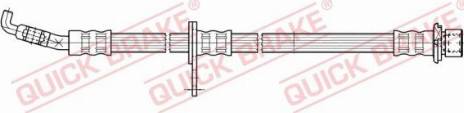 OJD Quick Brake 50.809 - Bremžu šļūtene ps1.lv