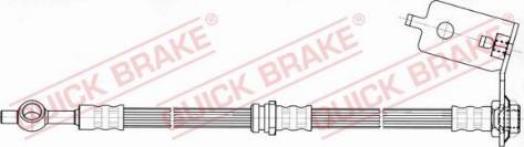 OJD Quick Brake 50.819 - Bremžu šļūtene ps1.lv