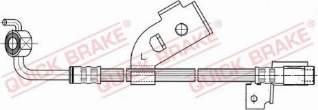 OJD Quick Brake 58.915 - Bremžu šļūtene ps1.lv