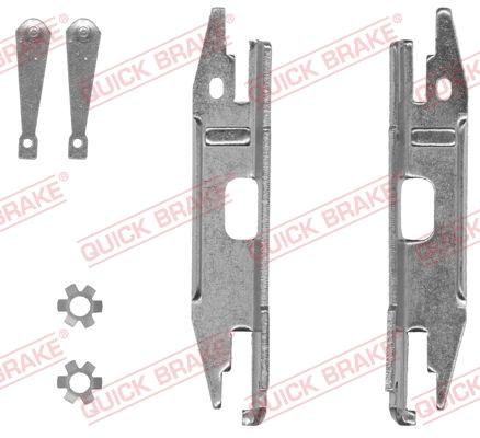 OJD Quick Brake 105 53 002 - Bremžu uzliku kompl., Disku bremzes ps1.lv