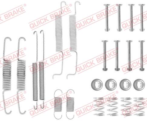 OJD Quick Brake 1050569 - Piederumu komplekts, Bremžu loki ps1.lv