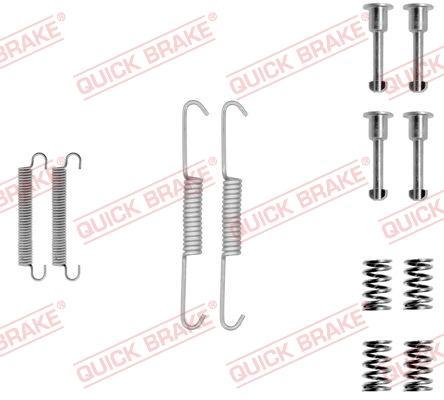 OJD Quick Brake 1050690 - Piederumu komplekts, Stāvbremzes mehānisma bremžu loks ps1.lv