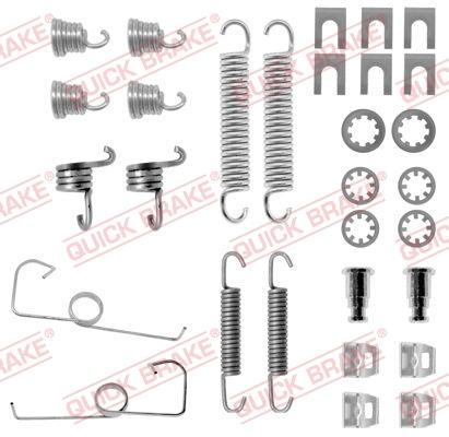 OJD Quick Brake 1050644 - Piederumu komplekts, Bremžu loki ps1.lv