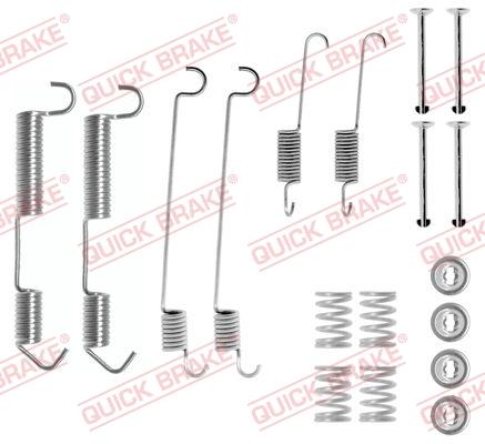 OJD Quick Brake 1050646 - Piederumu komplekts, Bremžu loki ps1.lv