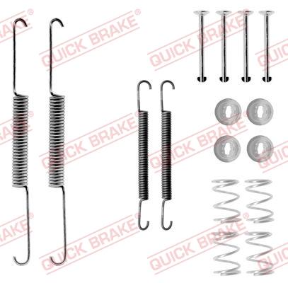 OJD Quick Brake 105-0659 - Piederumu komplekts, Bremžu loki ps1.lv