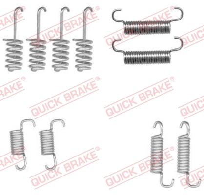 OJD Quick Brake 105-0004 - Piederumu komplekts, Stāvbremzes mehānisma bremžu loks ps1.lv